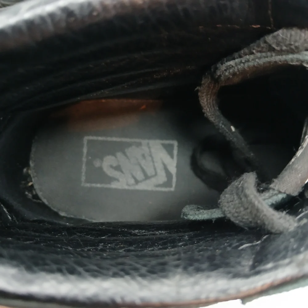 Vans Black Sk8-Hi Raven High-Top Sneakers Men's Size 8.5